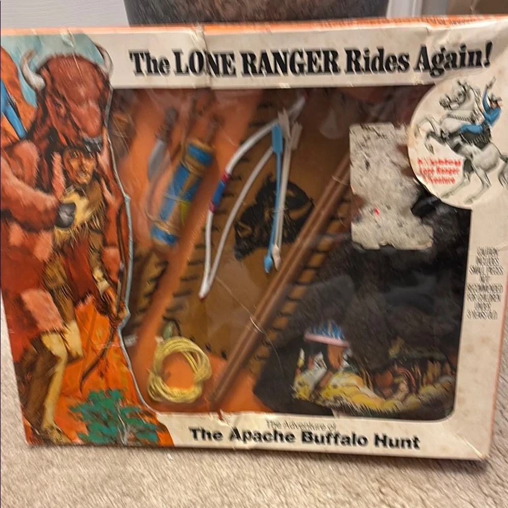 The Lone Ranger Rides Again Set